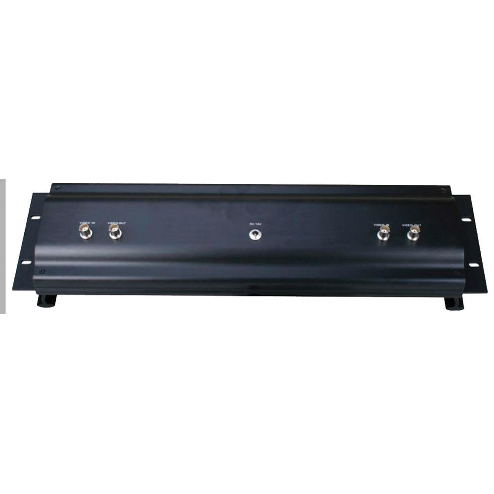 Unique Product Solutions Dual 7" Rack Mount Monitor with Loop Through