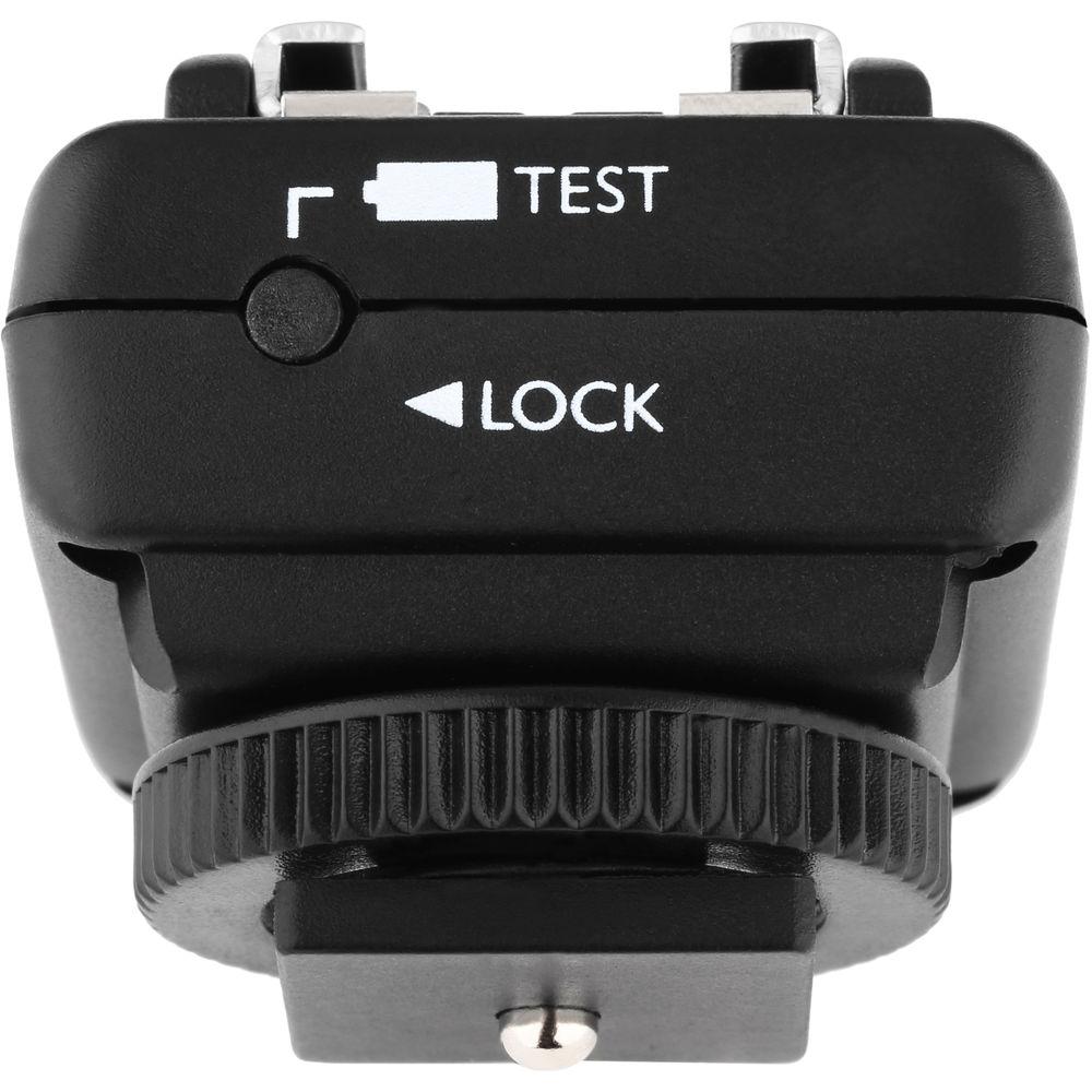 Vello HSA-PVU Hot Shoe Adapter with Safe Voltage Conversion