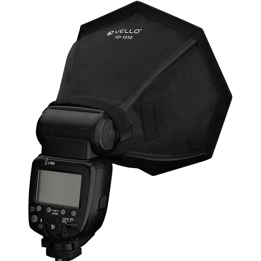 Vello Octa Softbox for Portable Flash