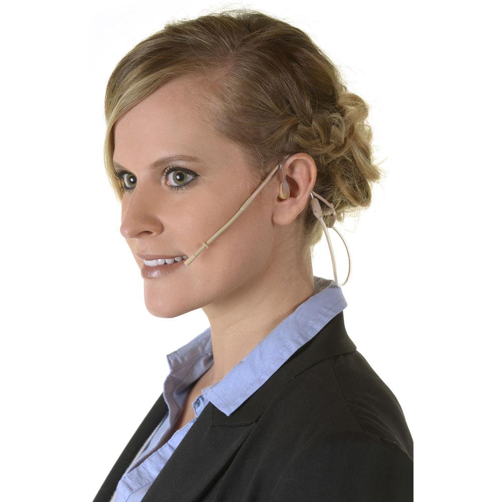 Voice Technologies VT760 mkII Omni-Headset Microphone with VT600 Earphone