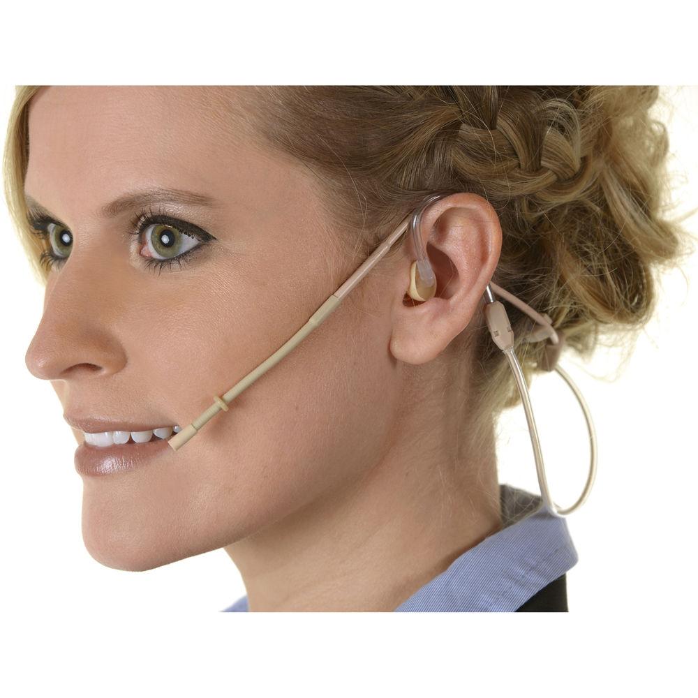 Voice Technologies VT760 mkII Omni-Headset Microphone with VT600 Earphone