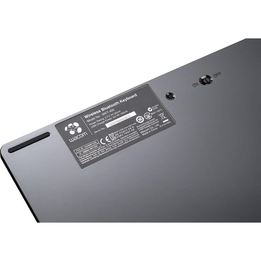 Wacom Cintiq Companion Bluetooth Keyboard