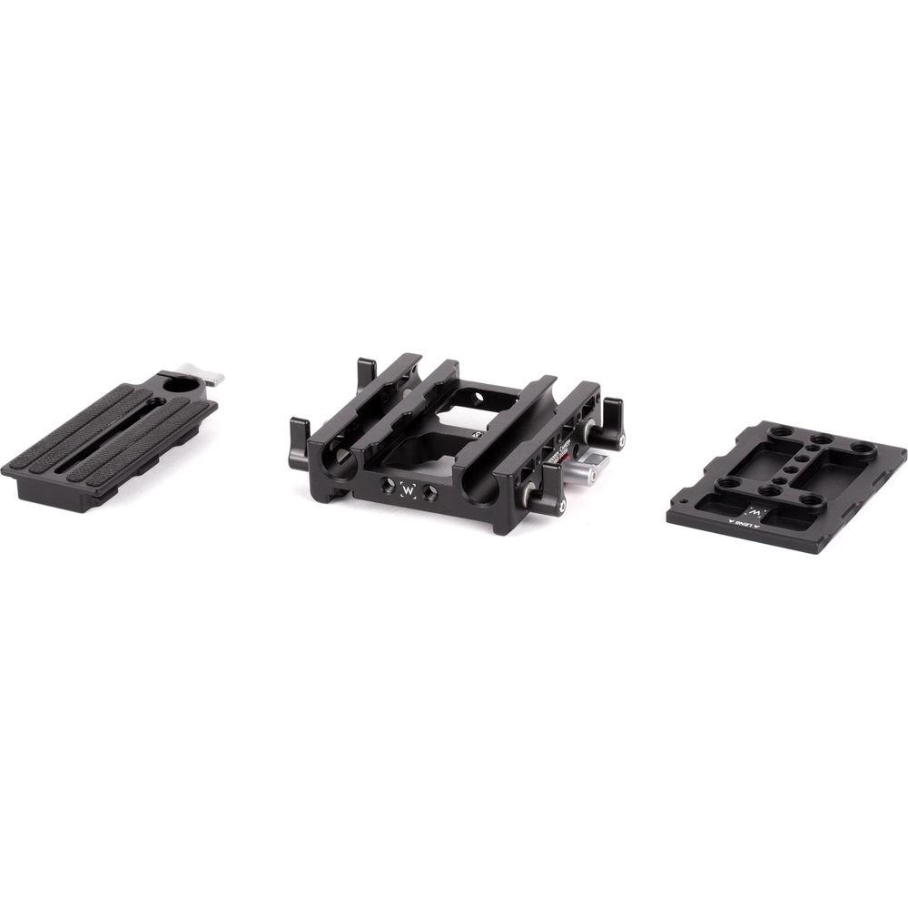 Wooden Camera Unified Baseplate for URSA Mini, F55, F5