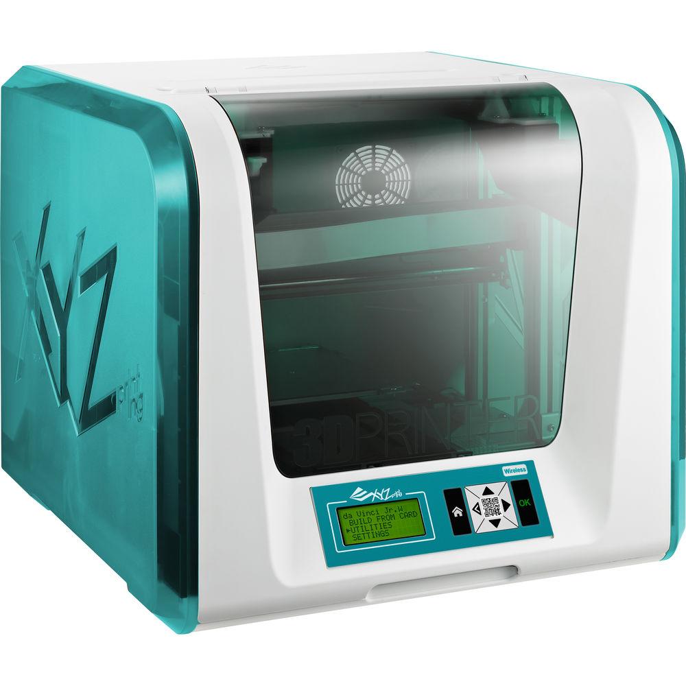XYZprinting da Vinci Jr. 1.0w 3D Printer, XYZprinting, da, Vinci, Jr., 1.0w, 3D, Printer