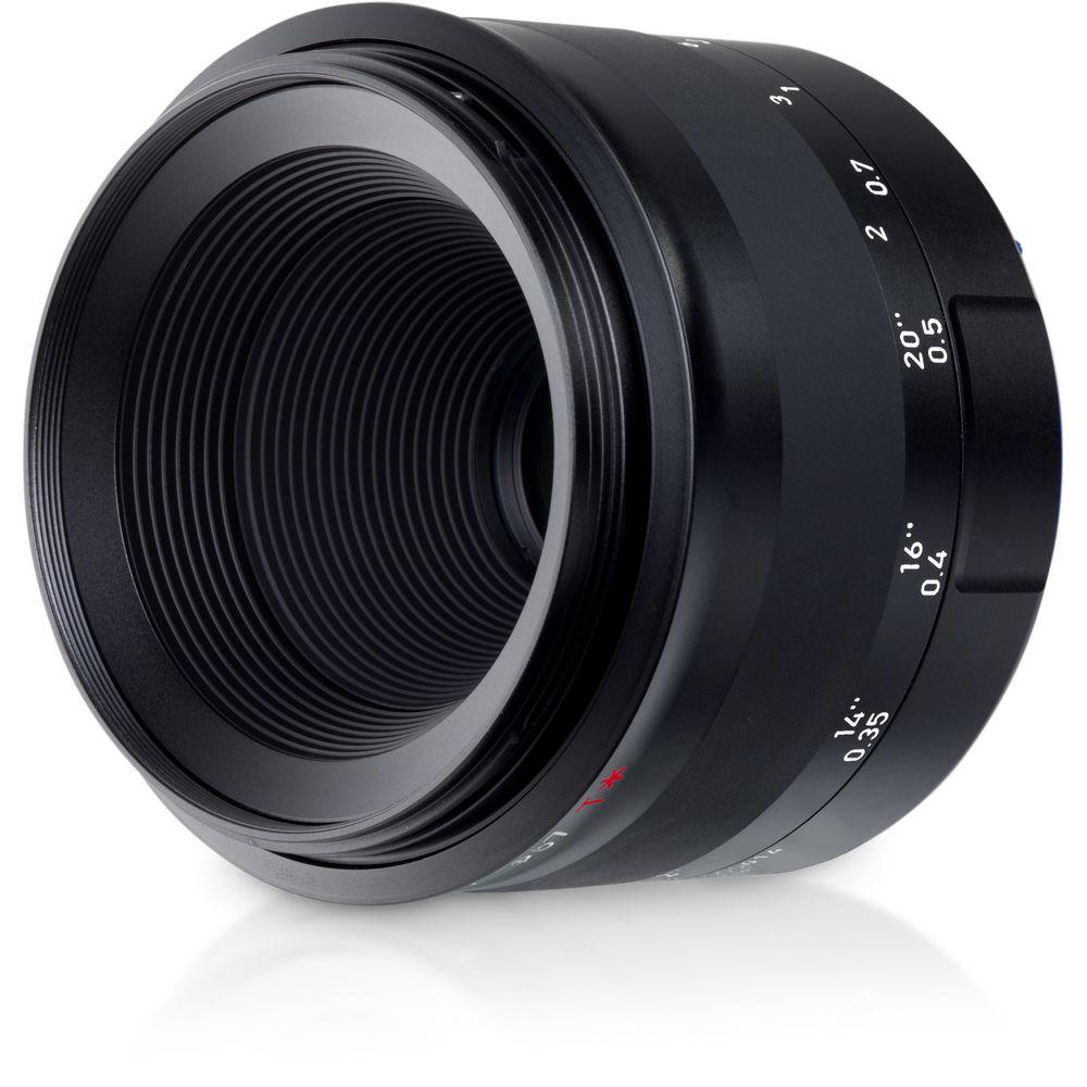 ZEISS Milvus 50mm f 2M ZE Macro Lens for Canon EF