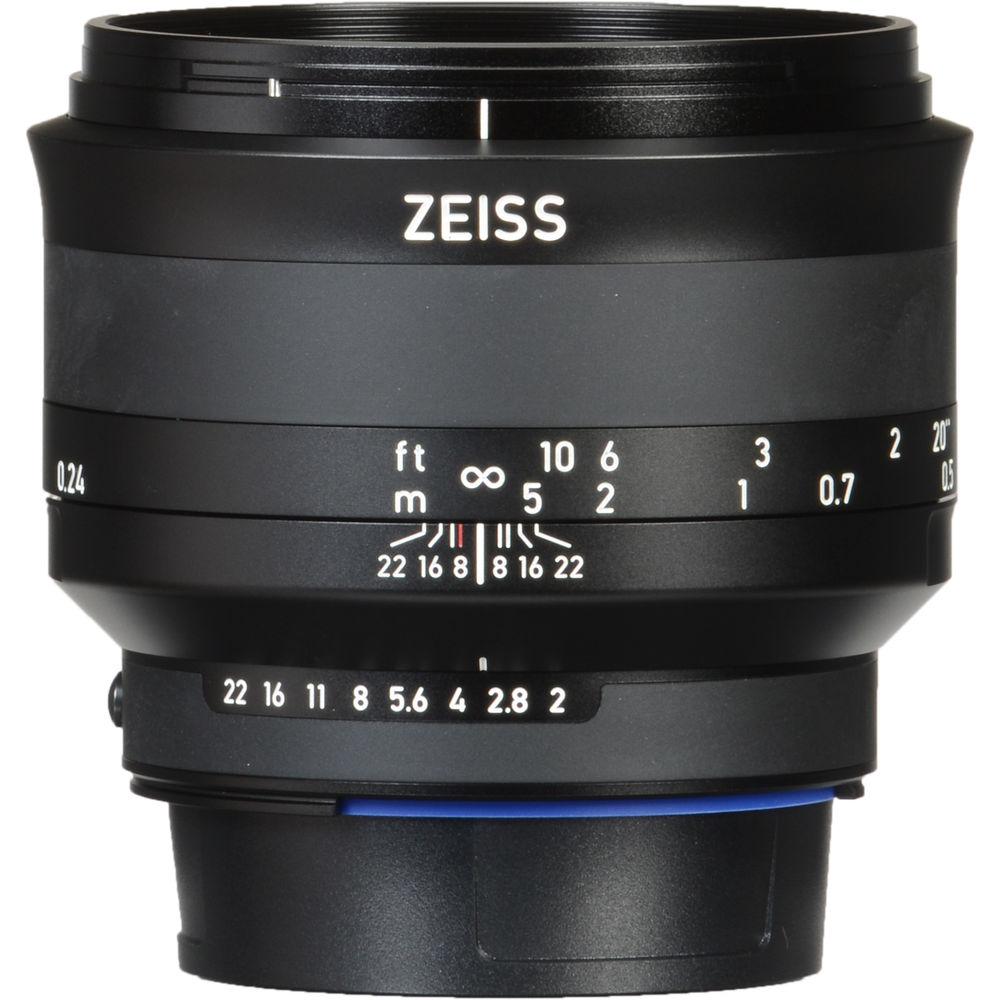 ZEISS Milvus 50mm f 2M ZE Macro Lens for Canon EF