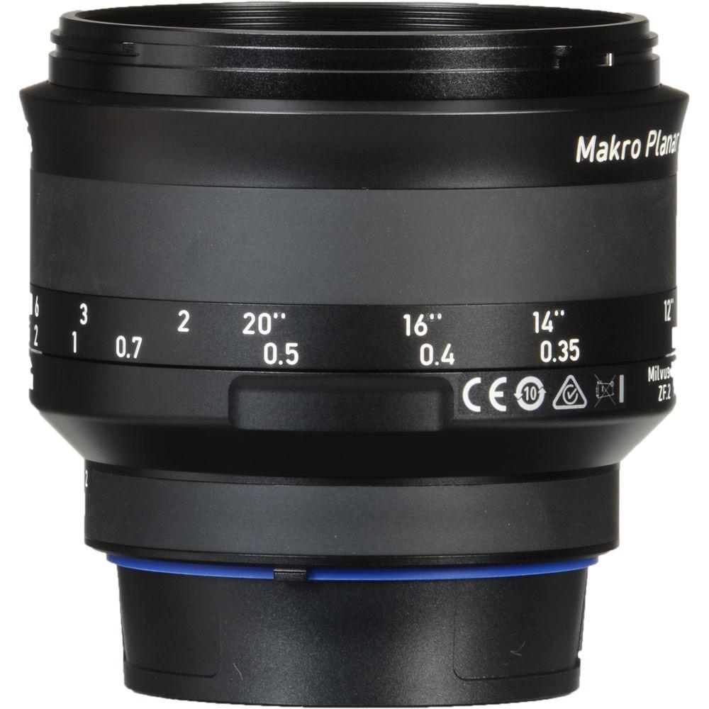 ZEISS Milvus 50mm f 2M ZE Macro Lens for Canon EF