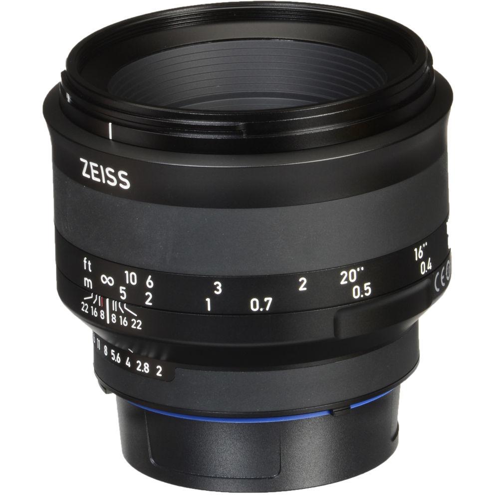 ZEISS Milvus 50mm f 2M ZE Macro Lens for Canon EF