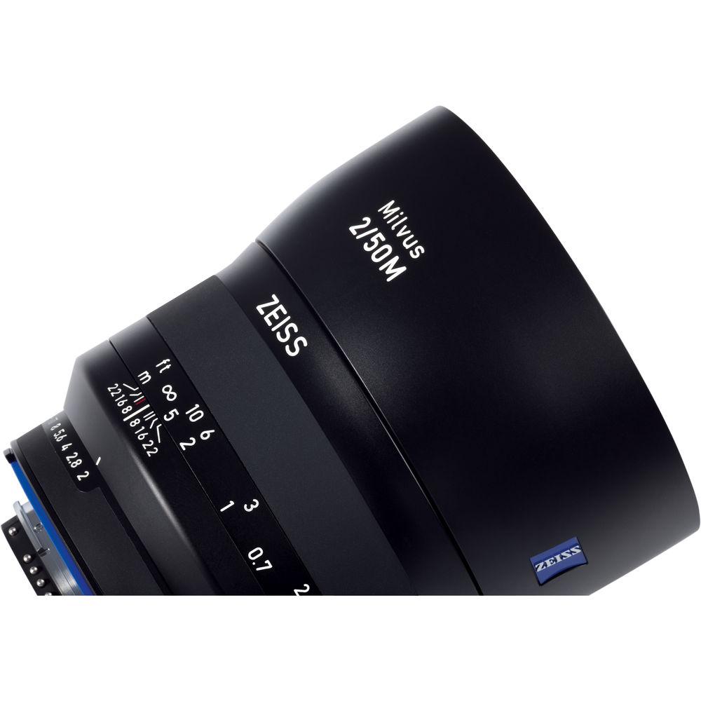 ZEISS Milvus 50mm f 2M ZF.2 Macro Lens for Nikon F