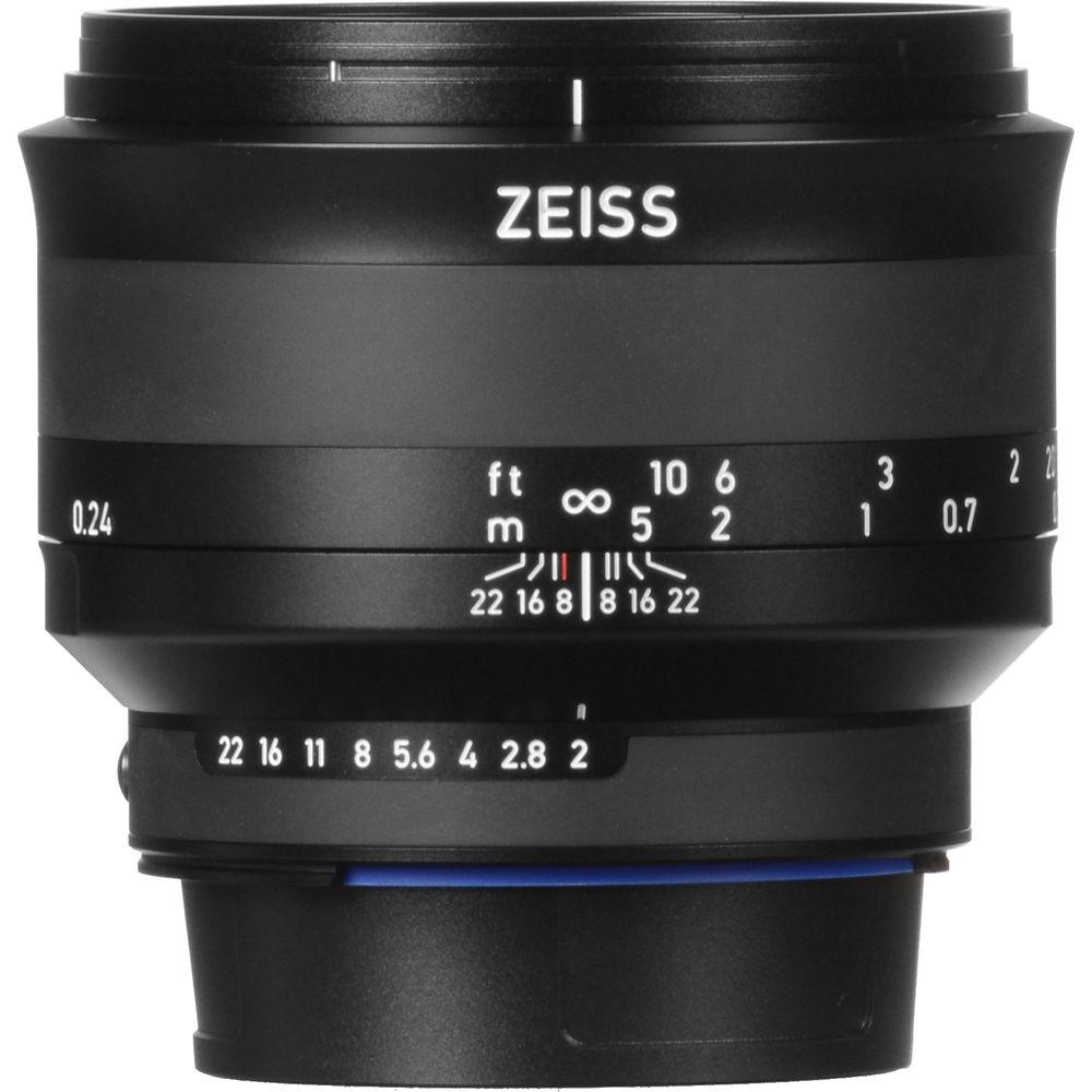 ZEISS Milvus 50mm f 2M ZF.2 Macro Lens for Nikon F