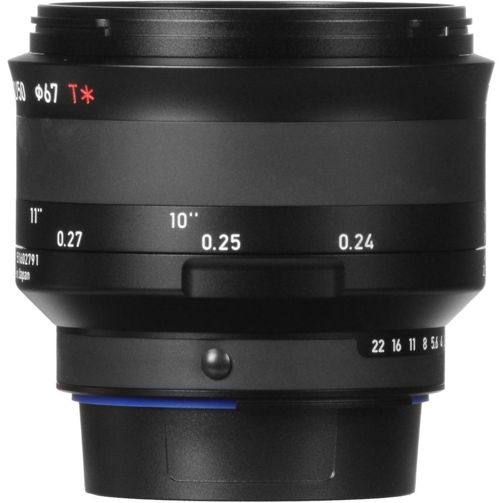 ZEISS Milvus 50mm f 2M ZF.2 Macro Lens for Nikon F