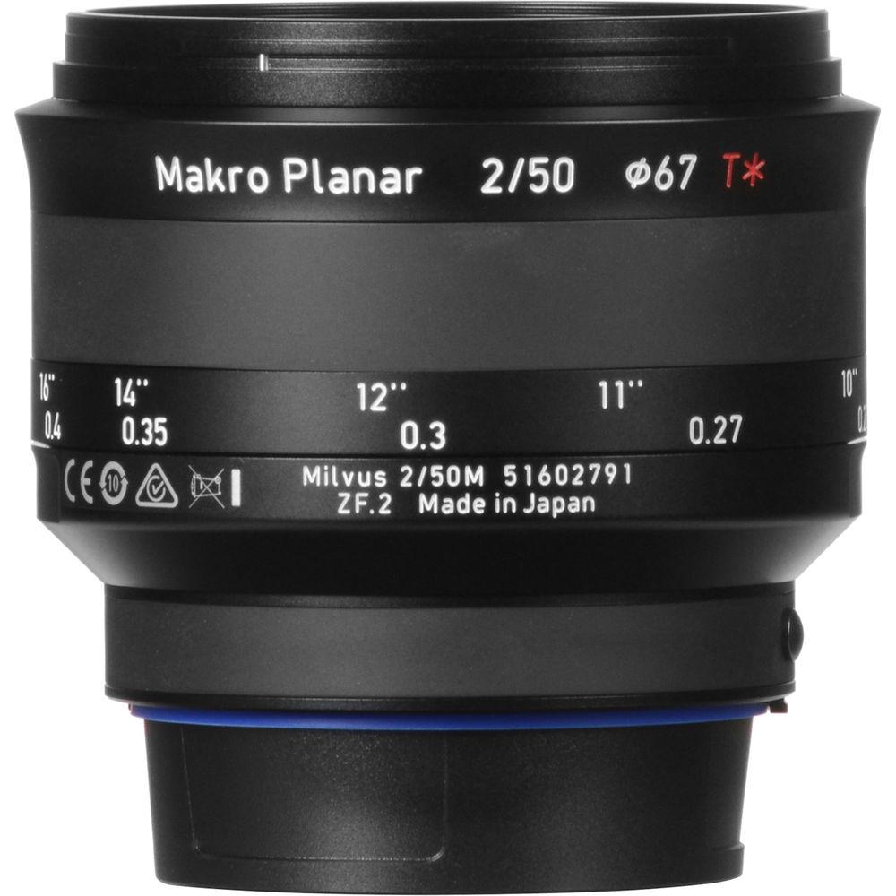 ZEISS Milvus 50mm f 2M ZF.2 Macro Lens for Nikon F