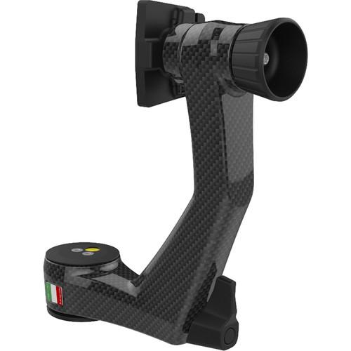 Zenelli Carbon ZXR Carbon Fiber Gimbal Head