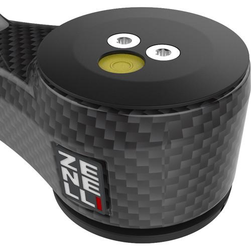 Zenelli Carbon ZXR Carbon Fiber Gimbal Head