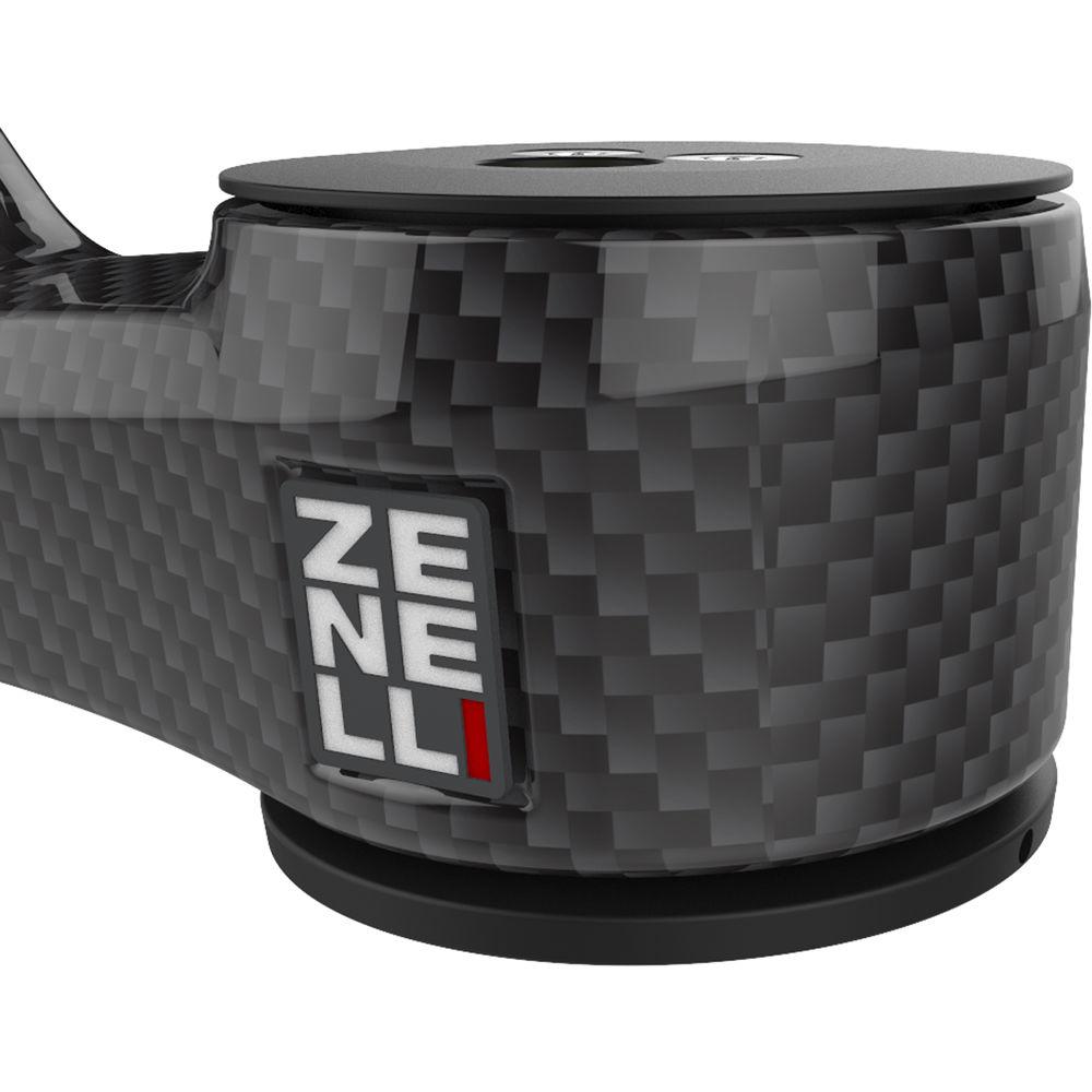 Zenelli Carbon ZXR Carbon Fiber Gimbal Head
