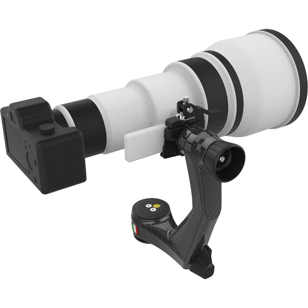 Zenelli Carbon ZXR Carbon Fiber Gimbal Head