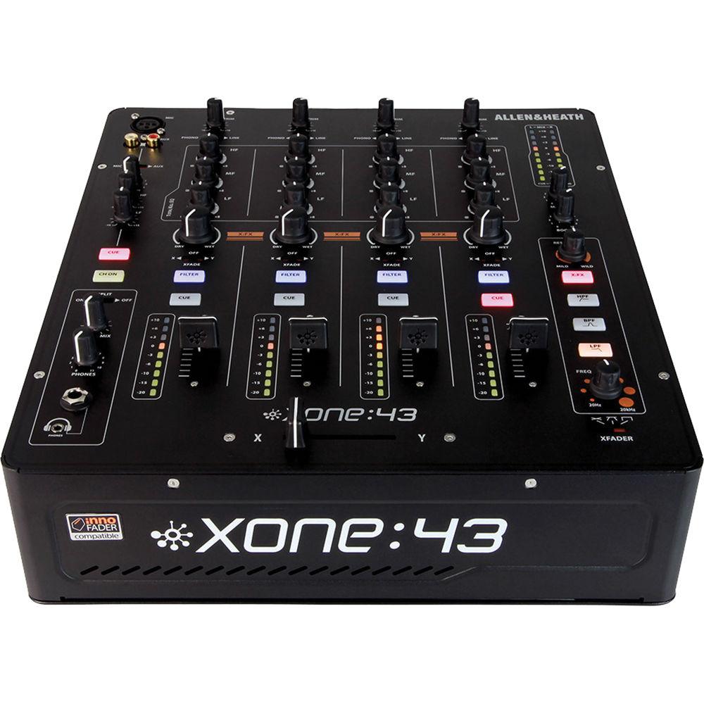 Allen & Heath XONE:43 - 4 1 Channel Analog DJ Mixer