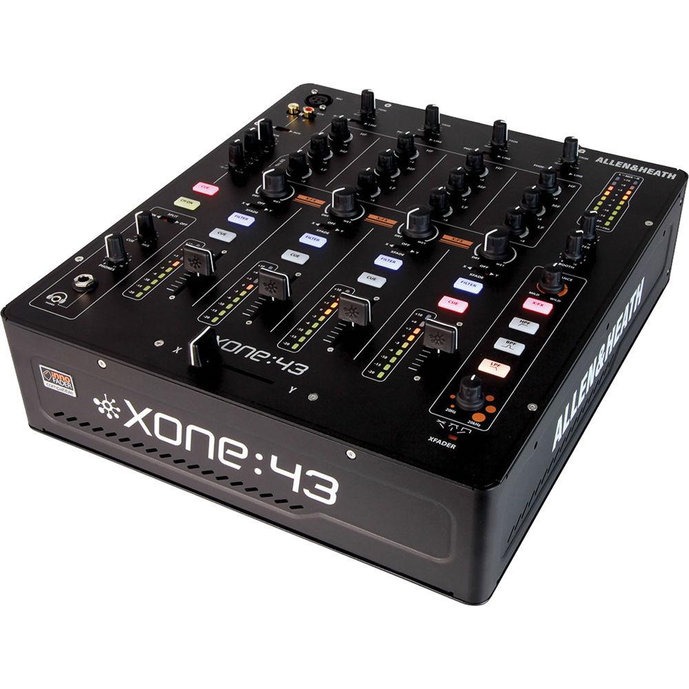 Allen & Heath XONE:43 - 4 1 Channel Analog DJ Mixer