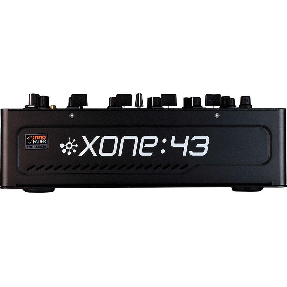 Allen & Heath XONE:43 - 4 1 Channel Analog DJ Mixer