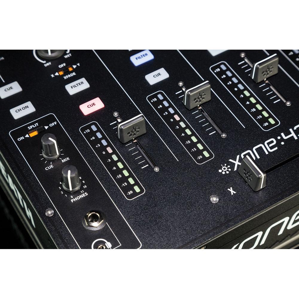 Allen & Heath XONE:43 - 4 1 Channel Analog DJ Mixer