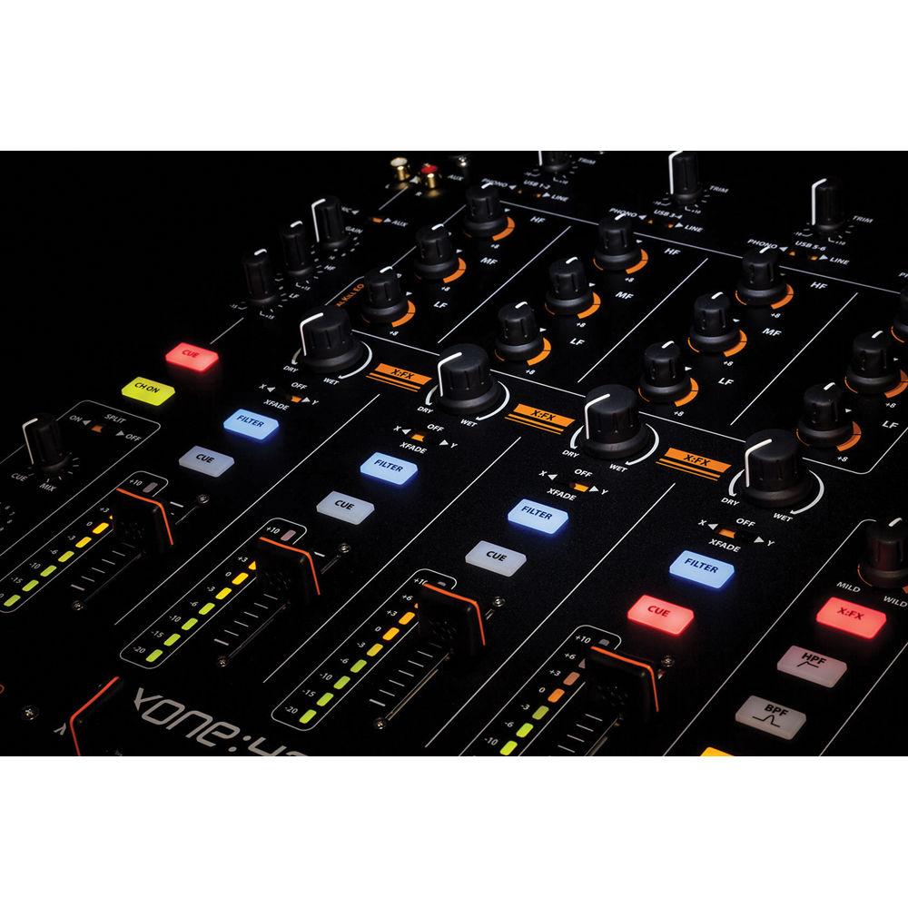 Allen & Heath XONE:43C - 4 1 Channel DJ Mixer with Soundcard