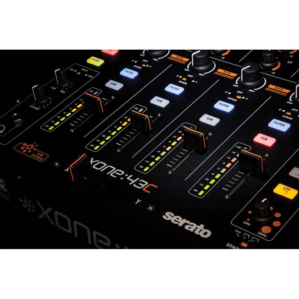 Allen & Heath XONE:43C - 4 1 Channel DJ Mixer with Soundcard