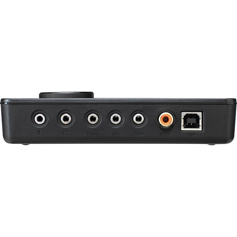 ASUS Xonar U5 5.1-Channel USB Sound Card and Headphone Amplifier, ASUS, Xonar, U5, 5.1-Channel, USB, Sound, Card, Headphone, Amplifier