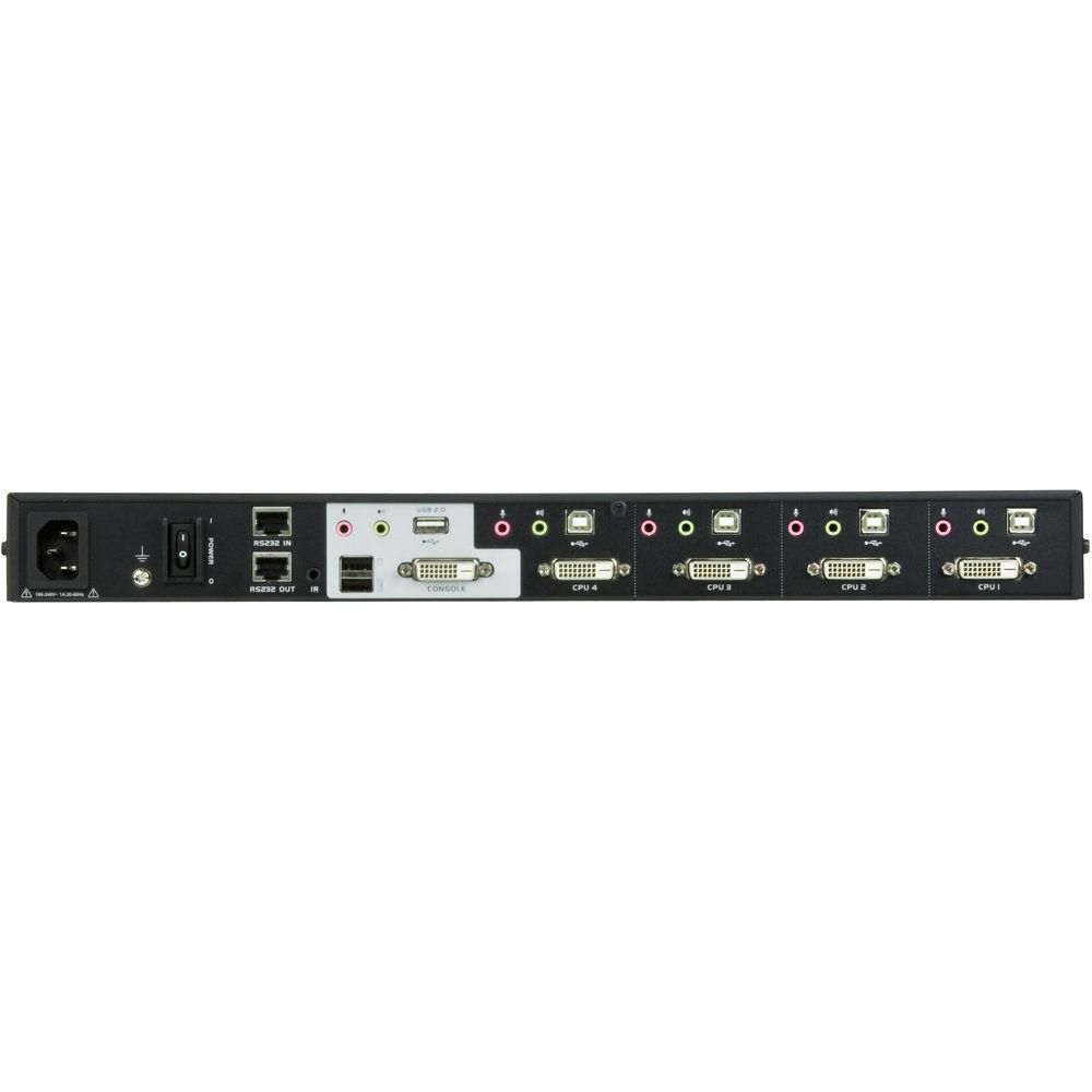 ATEN CM1164 4-port USB DVI-D KVMP Control Center