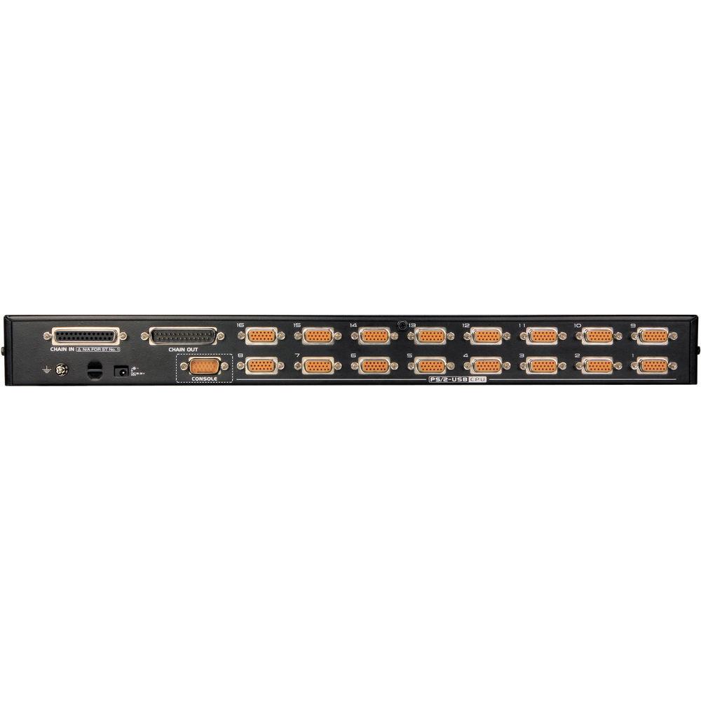 ATEN CS1716AUK 16-Port PS 2-USB KVMP Switch Bundle