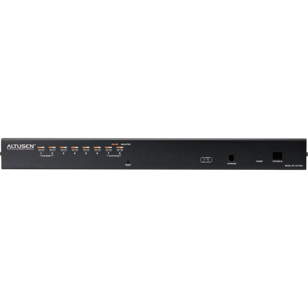 ATEN KH1508A 8-port Cat 5 High-Density KVM Switch with Kit