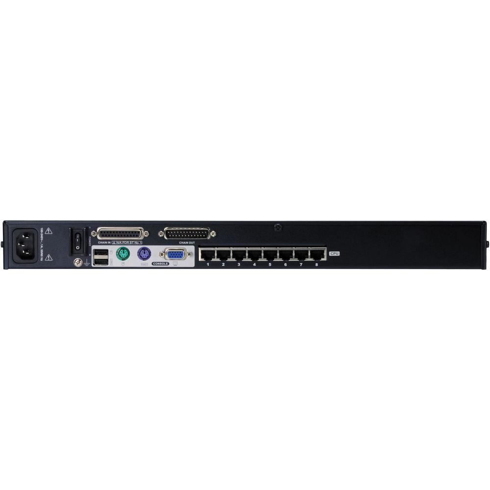 ATEN KH1508A 8-port Cat 5 High-Density KVM Switch with Kit