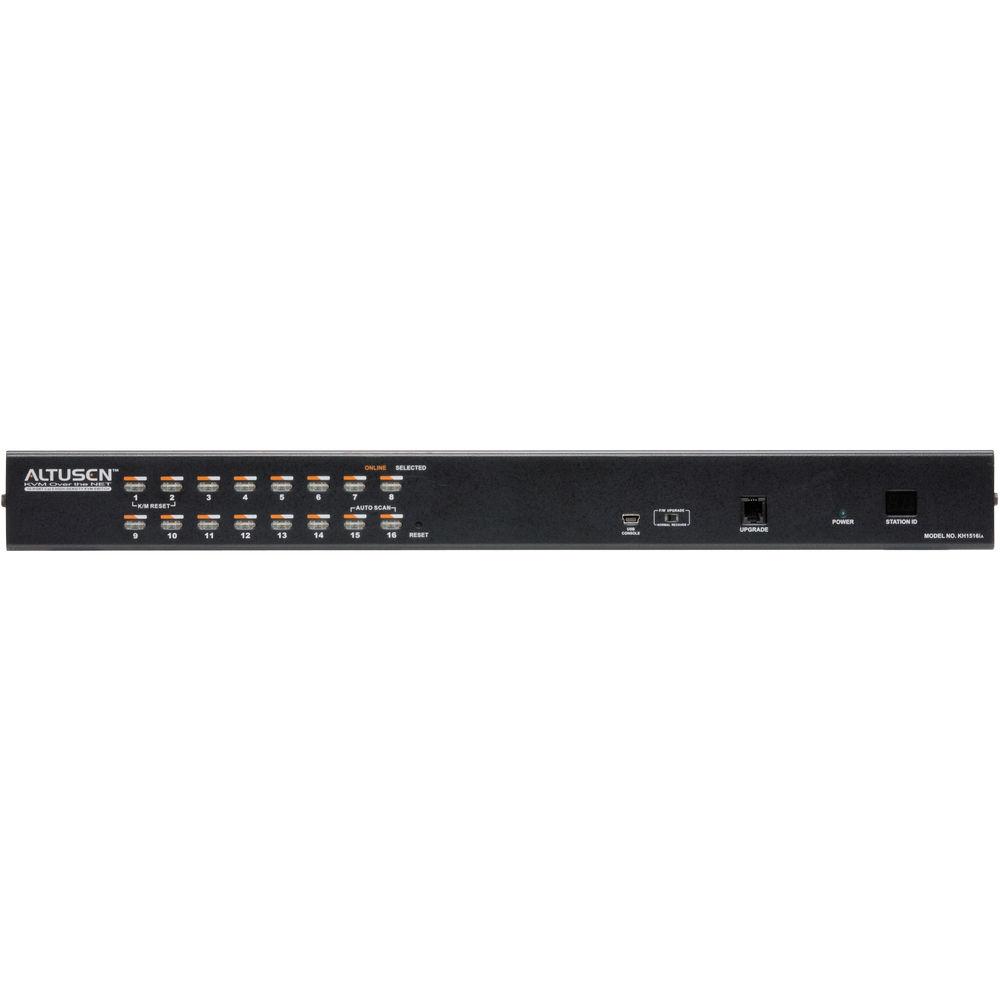 ATEN KH1516Ai 16-port Cat 5 High-Density KVM Switch with Kit