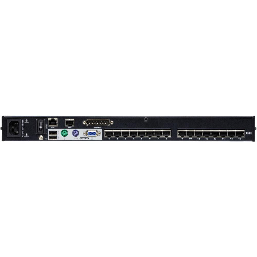 ATEN KH1516Ai 16-port Cat 5 High-Density KVM Switch with Kit