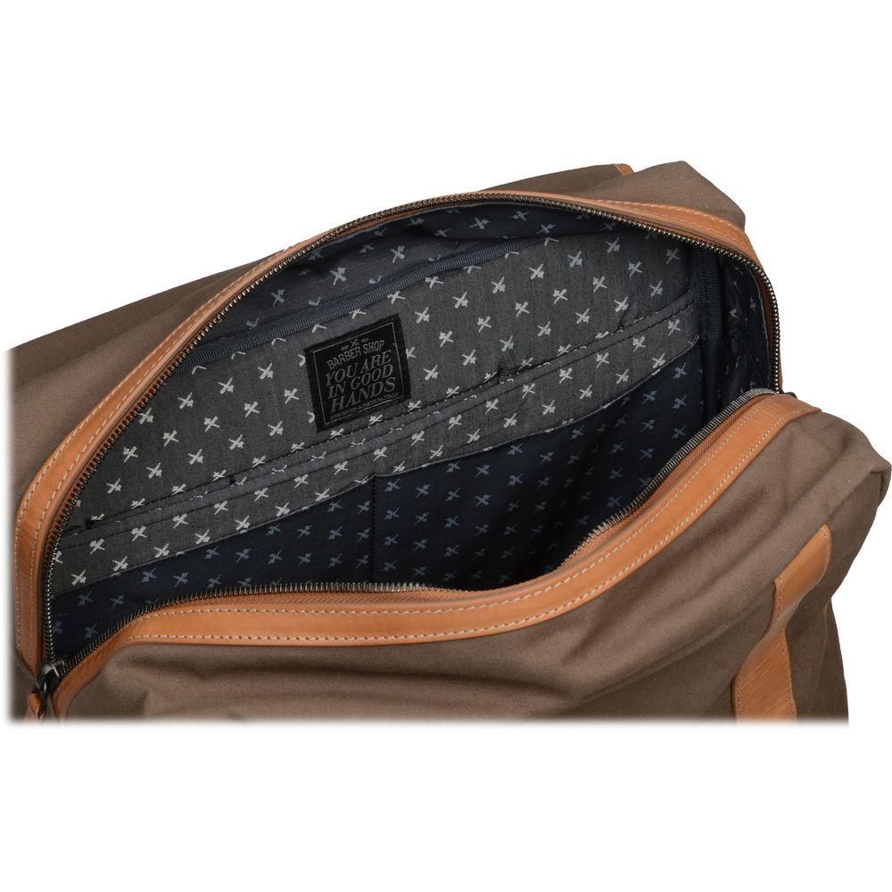 Barber Shop Mop Top Camera Backpack