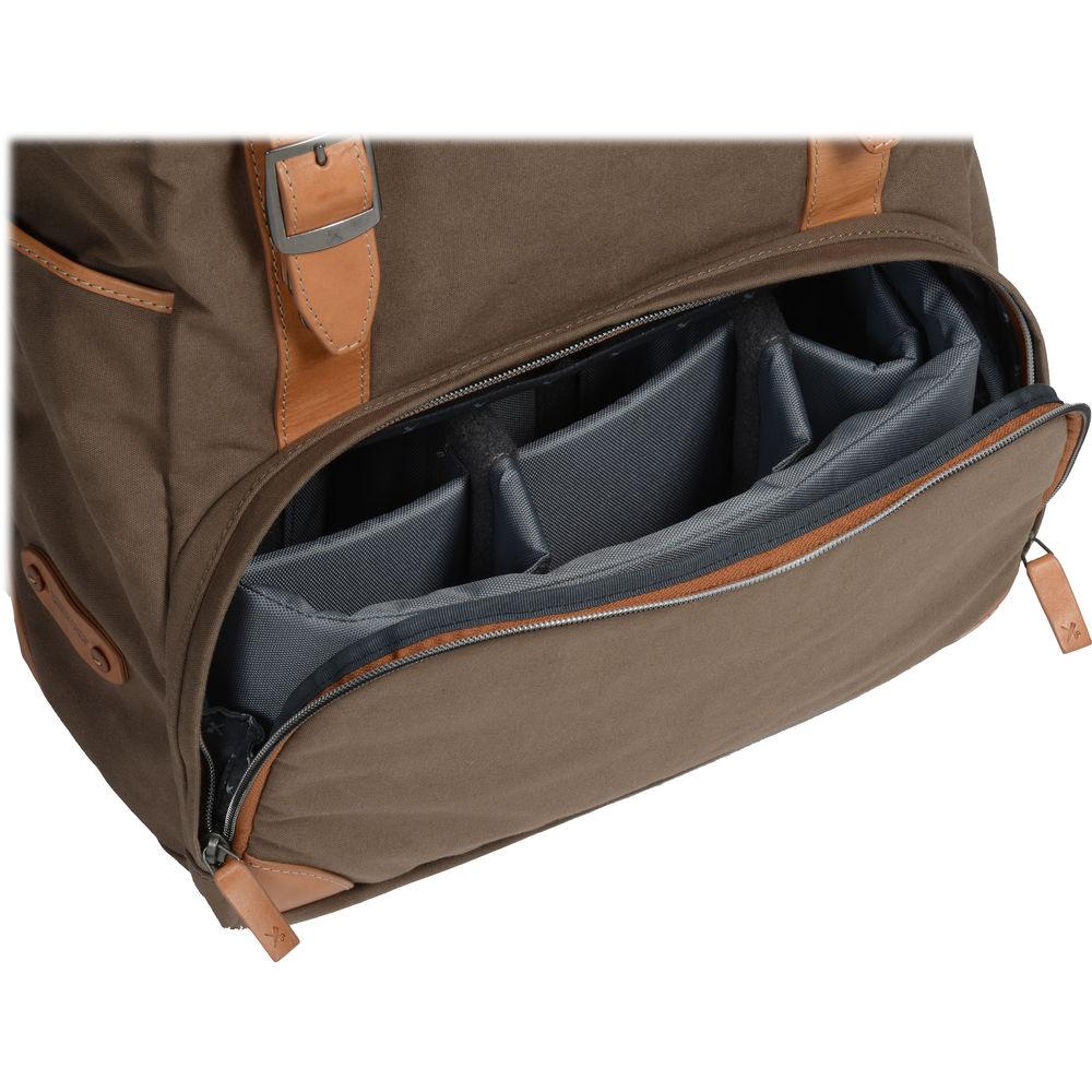 Barber Shop Mop Top Camera Backpack