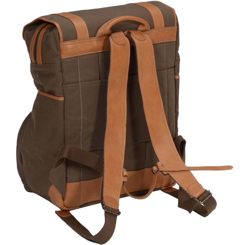 Barber Shop Mop Top Camera Backpack