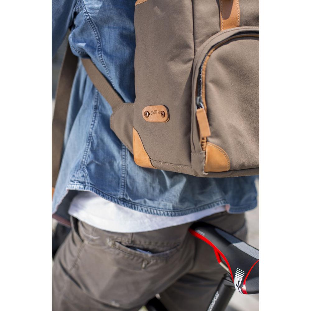 Barber Shop Mop Top Camera Backpack