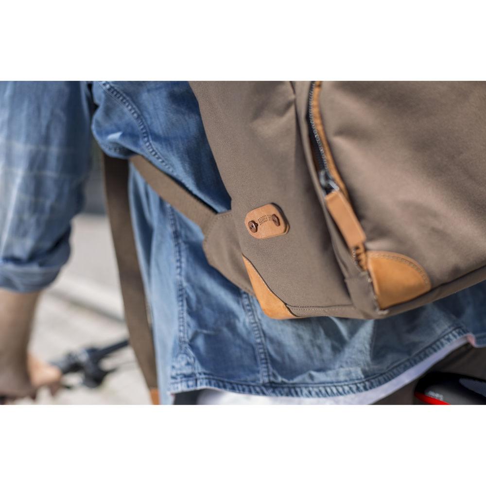 Barber Shop Mop Top Camera Backpack