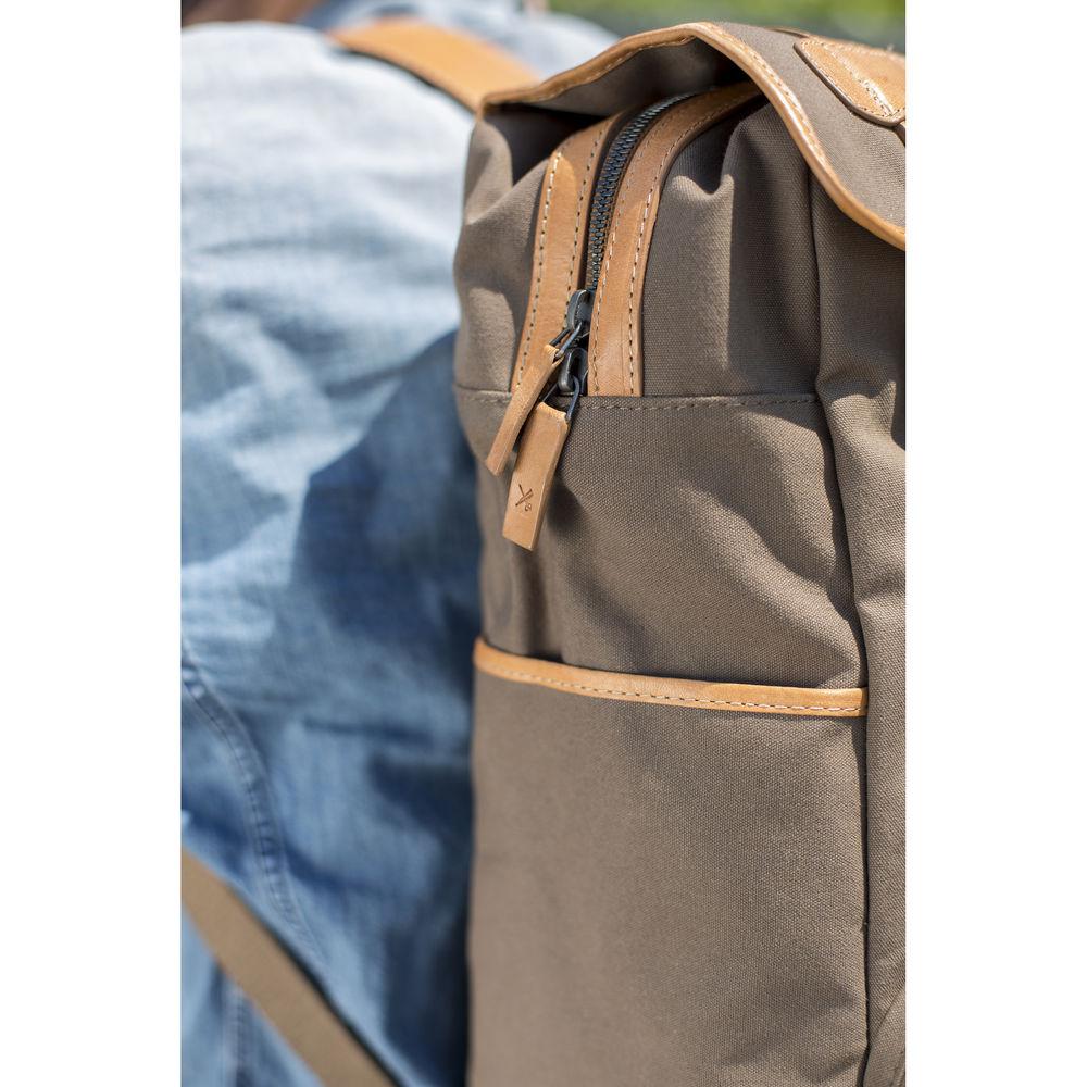 Barber Shop Mop Top Camera Backpack