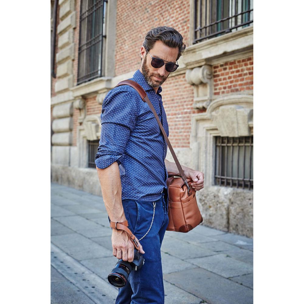 Barber Shop Razor Cut Camera Wrist Strap