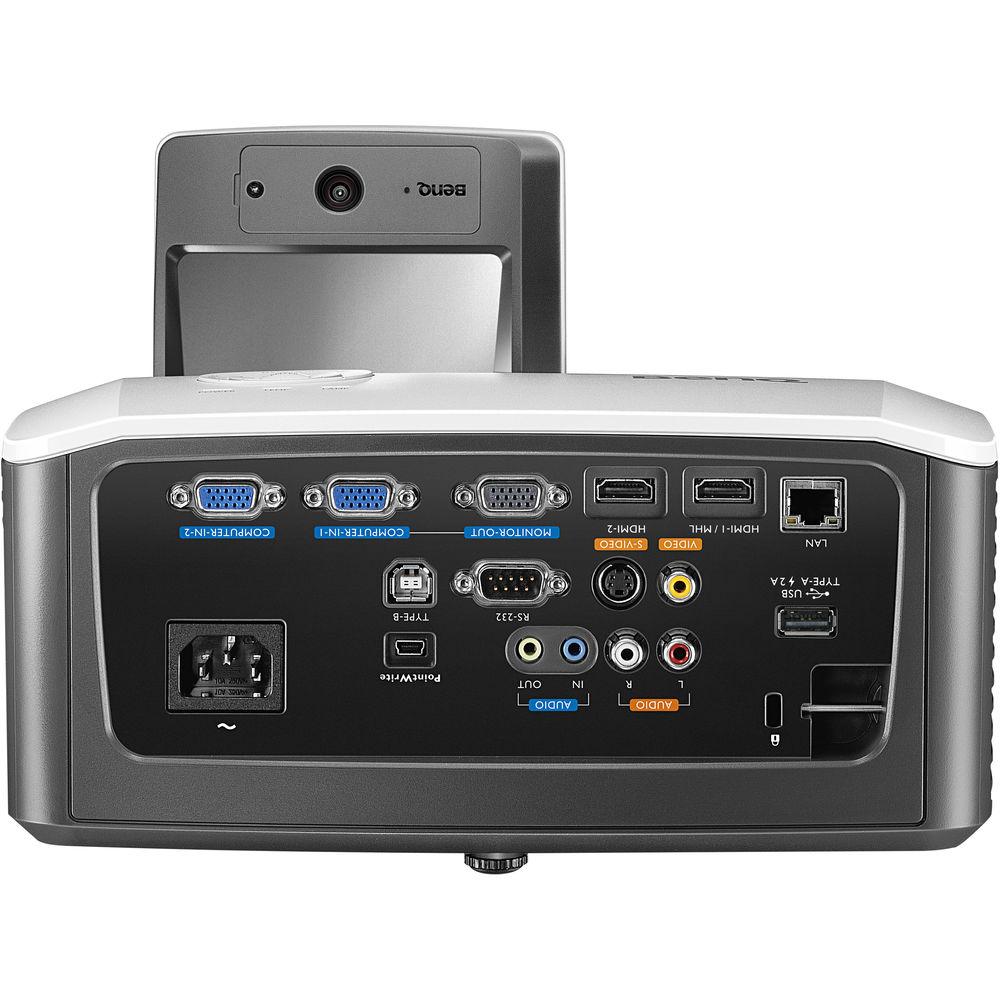 BenQ MW855UST 3500-Lumen WXGA Ultra-Short Throw DLP Projector