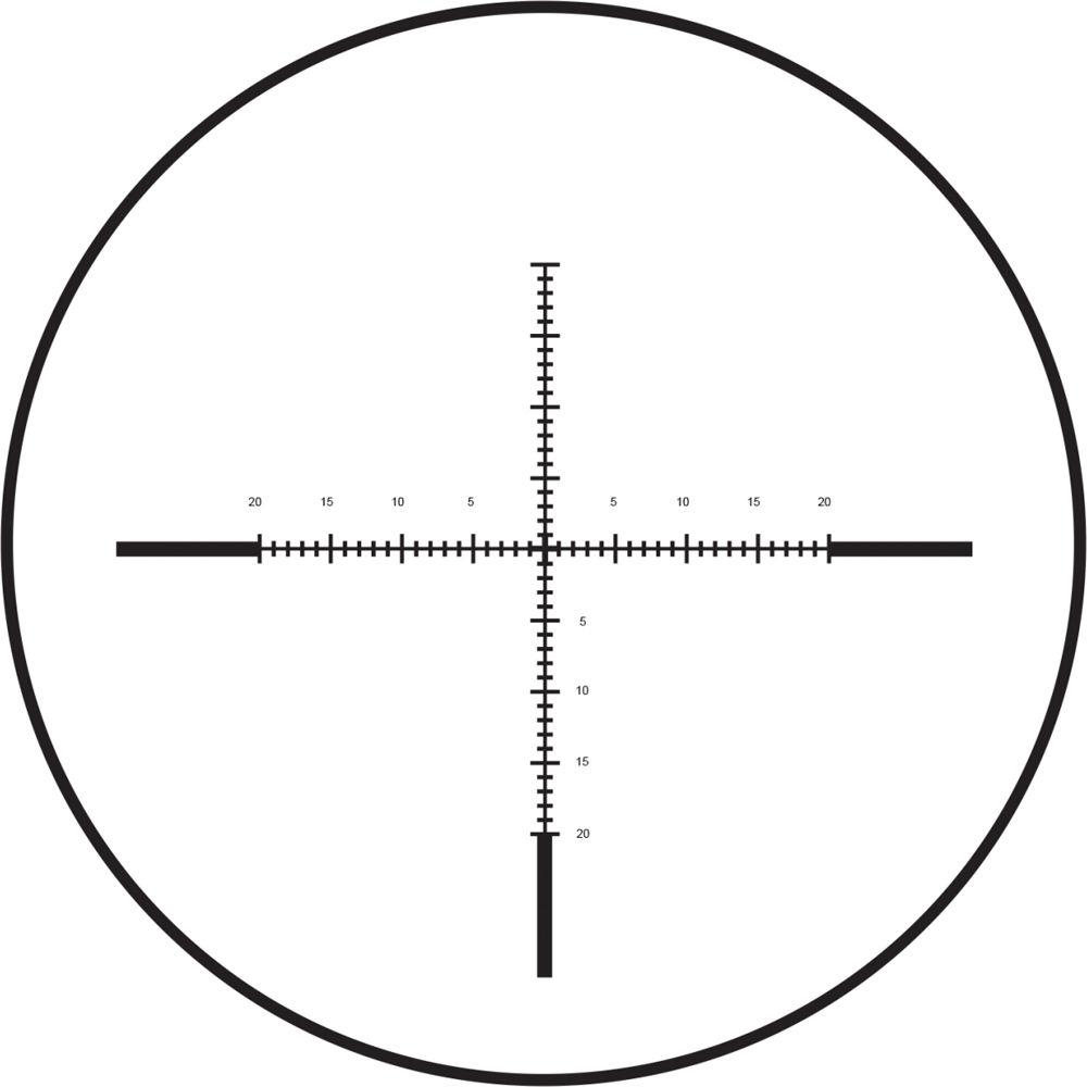 Burris Optics 4.5-14x42 Fullfield E1 Riflescope