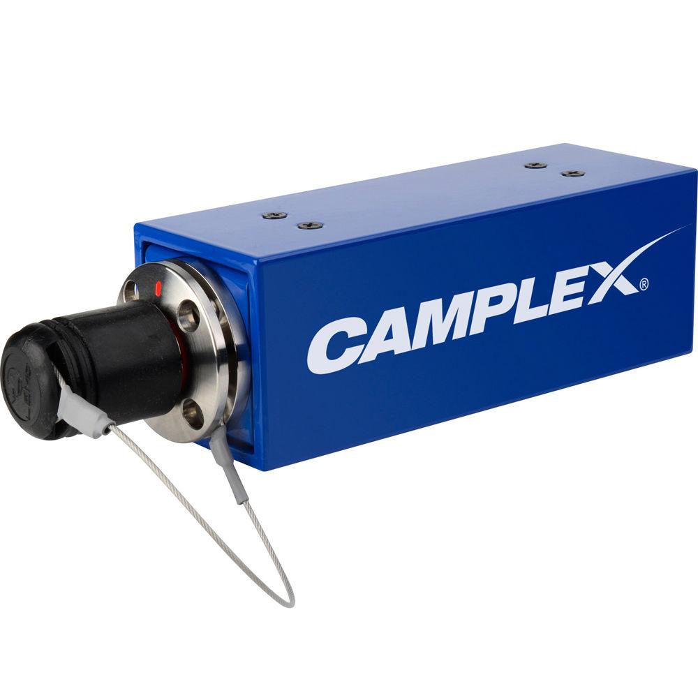Camplex Passive No Power SMPTE 311M Male to Neutrik OpticalCON DUO Fiber Optic Adapter