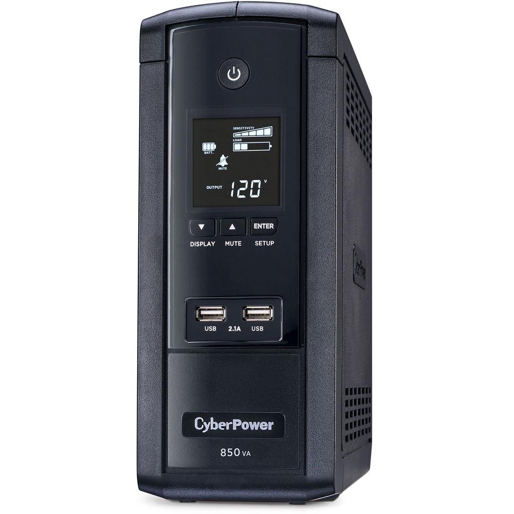CyberPower BRG850AVRLCD Intelligent LCD Series Uninterruptible Power Supply