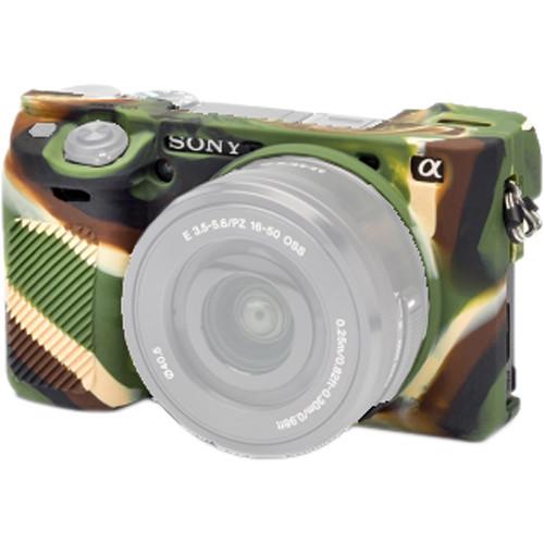 easyCover Silicone Protection Cover for Sony Alpha a6400, a6300 & a6000