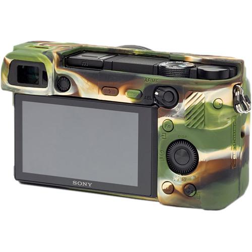 easyCover Silicone Protection Cover for Sony Alpha a6400, a6300 & a6000