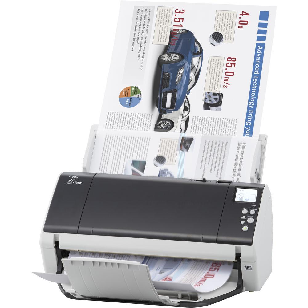 Fujitsu fi-7480 Color Duplex Document Scanner