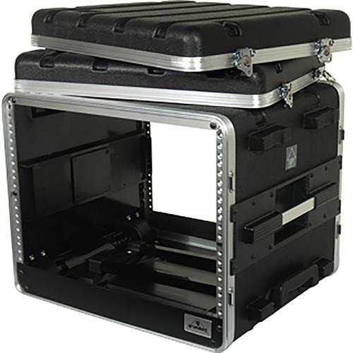 Grundorf Protective AMP Rack Case with Pull-out Handle and Wheels