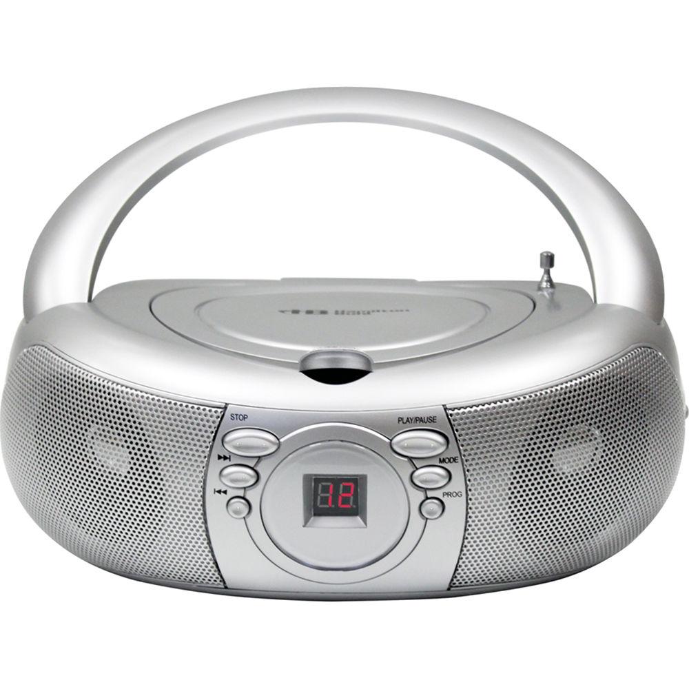 HamiltonBuhl Six-Station Basic CD AM-FM Listening Center