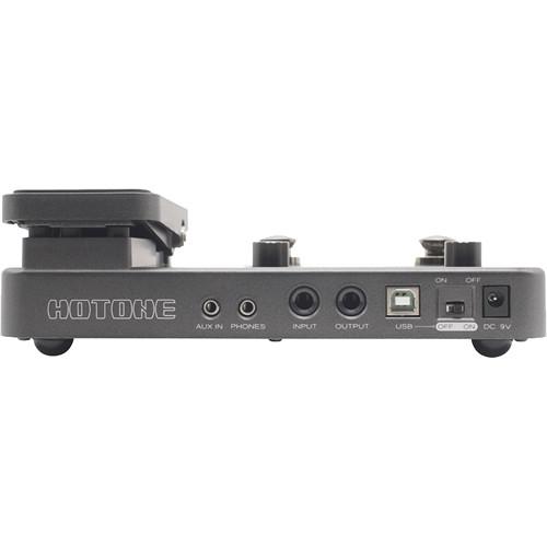 Hotone Ravo MP-10 Multi-Effects Processor with USB Interface, Drum Machine & Phrase Looper